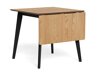 Pöytä Norsica 484 (Villi tammi + Musta)
