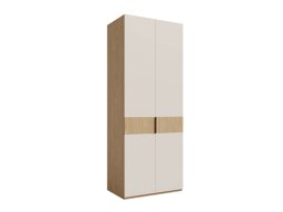 Vaatekaappi Toledo 145 (Tammi + Beige)