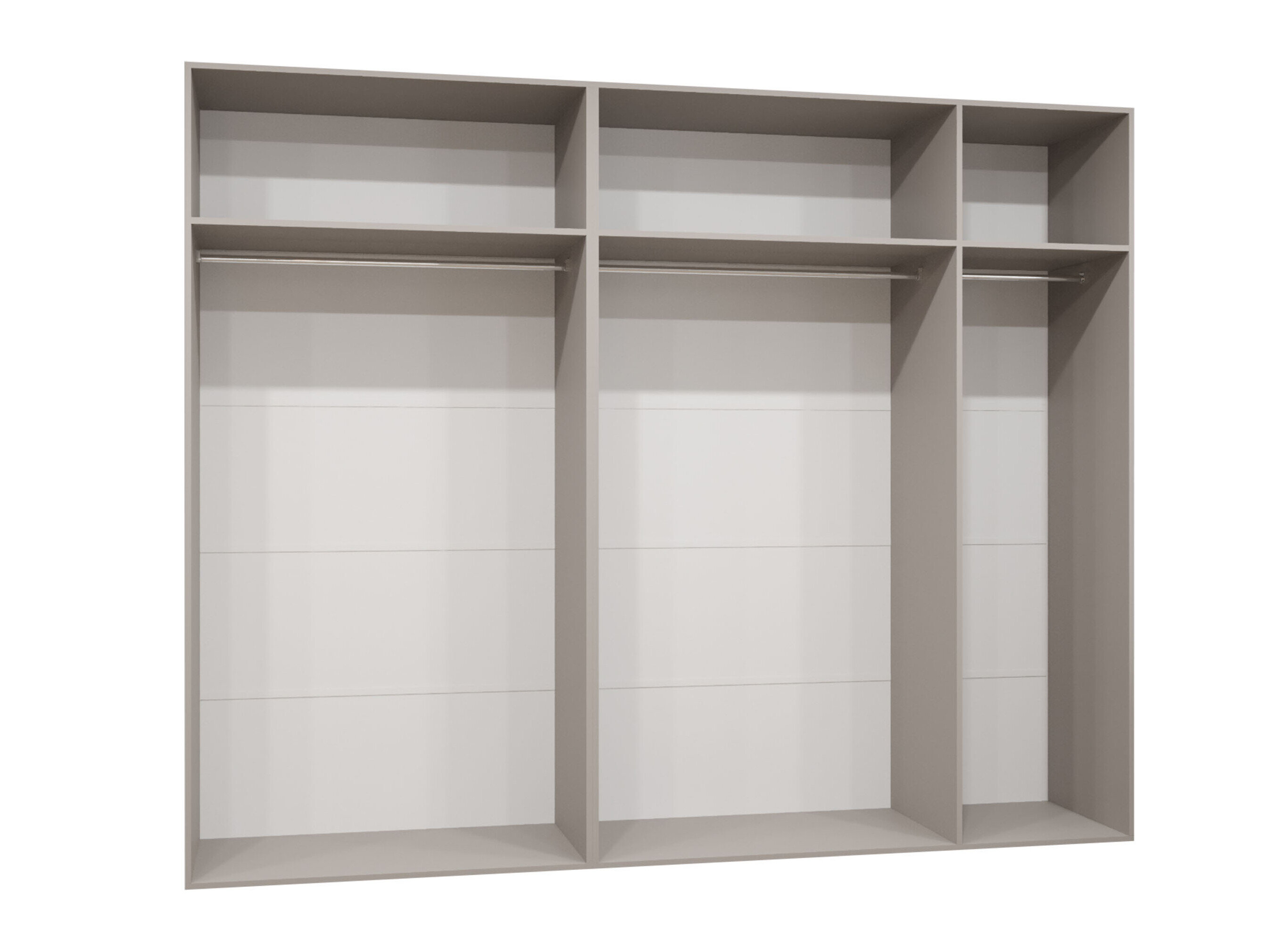 Wardrobe Hartford 515 (White)