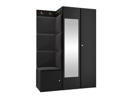 Eteissetti Hartford 388 (Musta)