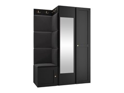 Eteissetti Hartford 380 (Musta)