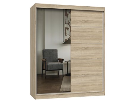 Wardrobe Mandeville 389 (Sonoma oak)