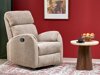 Kallistuva nojatuoli Houston 2198 (Beige)