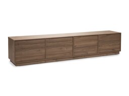 TV-taso Burleson 621 (Pähkinä)