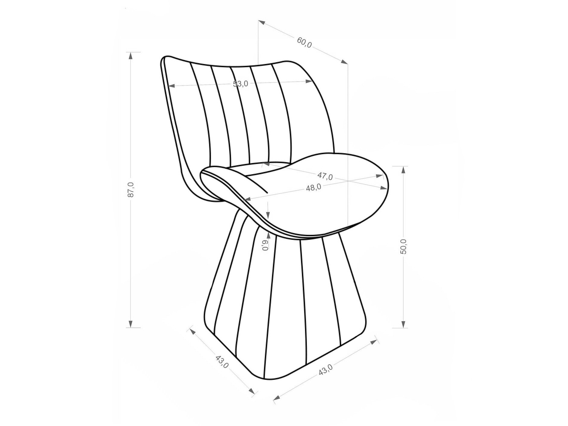 Tuoli Houston 2203 (Maloy 69)
