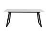 Table Dallas 5355 (White marble + Black)