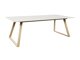 Table Dallas 5355 (Beige + Golden)