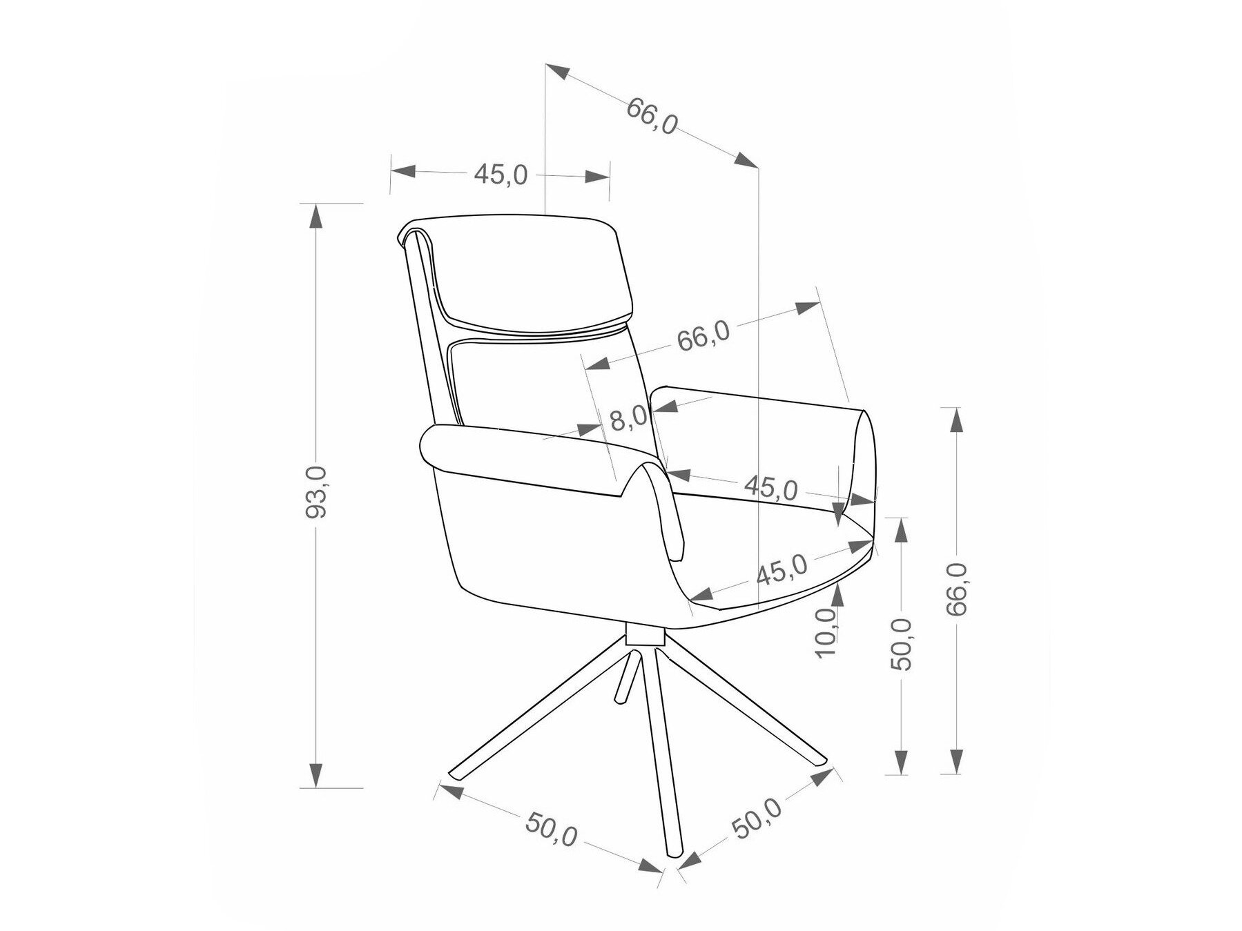 Tuoli Houston 2205 (Baltimore 05 + Musta)