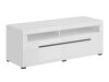 TV stand Ophsalu 103 (White + Glossy white)