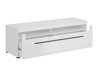 Living room set Ophsalu 111 (White + Glossy white)
