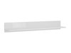 Living room set Ophsalu 111 (White + Glossy white)