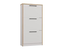 Scarpiera Mandeville 224 (Bianco + Rovere Artisan)