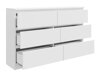Chest of drawers Comfivo Structor V (White)
