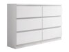 Chest of drawers Comfivo Structor V (White)