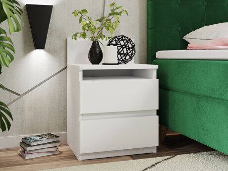 Bedside table Comfivo Structor (White)