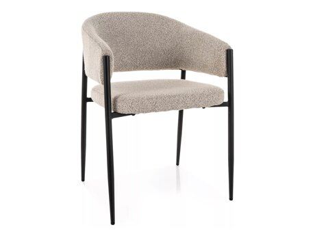 Tuoli Detroit 1053 (Beige + Matta Musta)