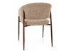 Tuoli Detroit 1053 (Beige + Pähkinä)