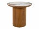 Side table Detroit 1058 (Stone Pattern + Oak)