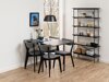 Table Norsica 484 (Black)