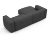 Kulmasohva Sorcoro 136 (Monet Anthracite)