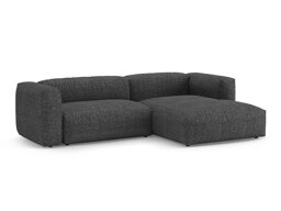 Kulmasohva Sorcoro 136 (Monet Anthracite)