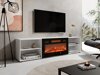 TV stand Charlotte 191 (White + Black)