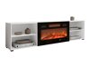 TV stand Charlotte 191 (White + Black)