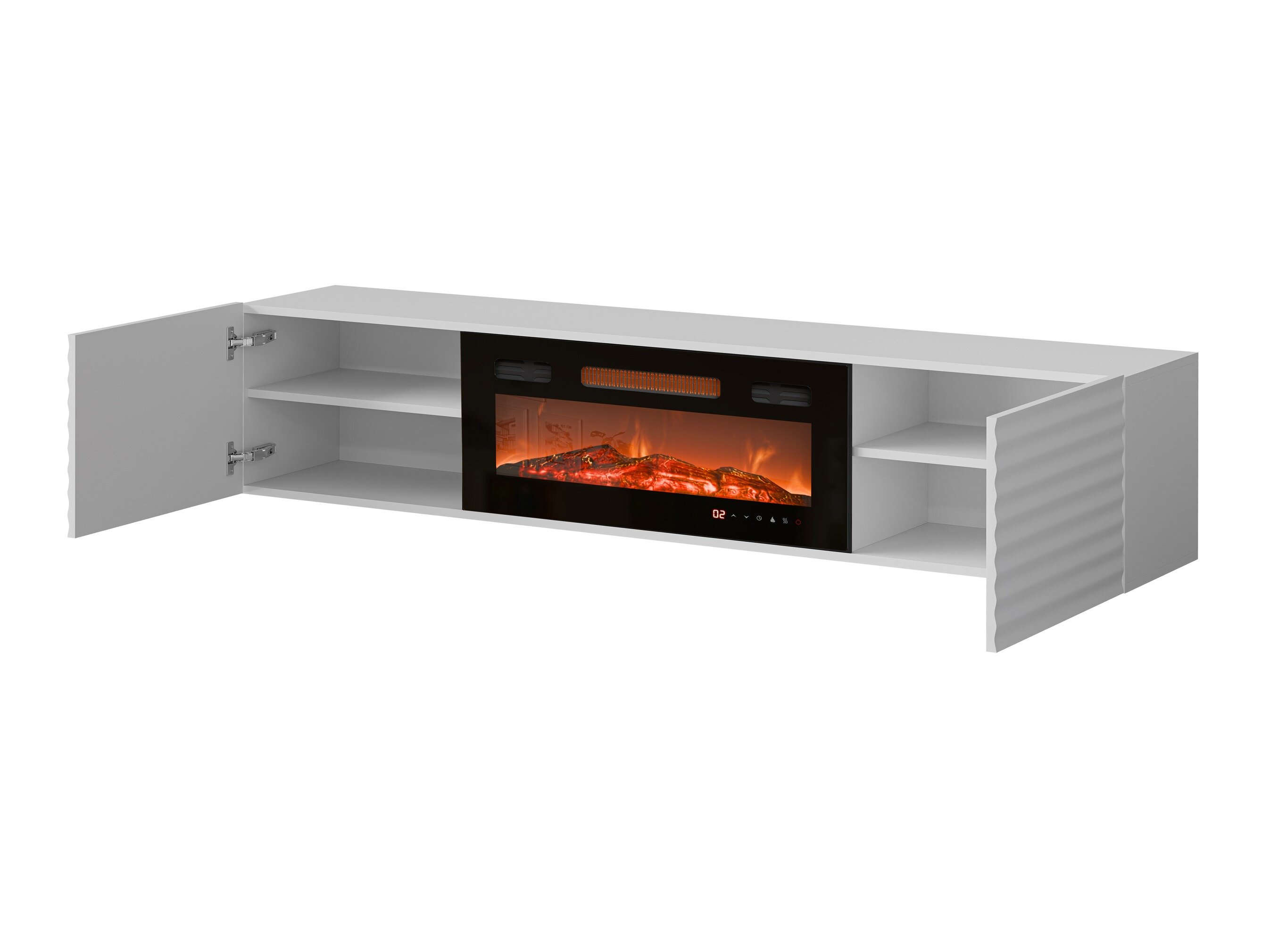 TV-taso Charlotte 206 (Musta)