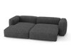 Kulmasohva Sorcoro 136 (Monet Anthracite)