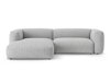 Kulmasohva Sorcoro 136 (Monet Silver)