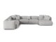 Moduulikulmasohva Sorcoro 133 (Monet Silver)