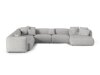 Moduulikulmasohva Sorcoro 133 (Monet Silver)