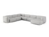 Moduulikulmasohva Sorcoro 133 (Monet Silver)