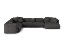 Moduulikulmasohva Sorcoro 133 (Monet Anthracite)