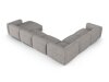 Moduulikulmasohva Sorcoro 133 (Monet Graphite)