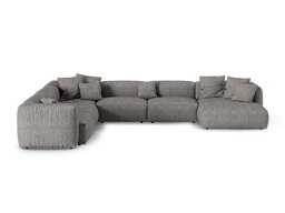 Moduulikulmasohva Sorcoro 133 (Monet Graphite)