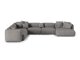 Moduulikulmasohva Sorcoro 133 (Monet Graphite)
