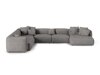 Moduulikulmasohva Sorcoro 133 (Monet Graphite)
