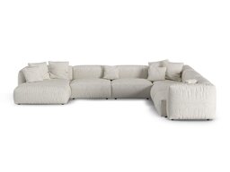 Moduulikulmasohva Sorcoro 133 (Monet Pearl)