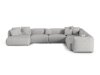 Moduulikulmasohva Sorcoro 133 (Monet Silver)