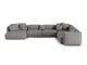 Moduulikulmasohva Sorcoro 133 (Monet Graphite)