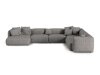 Moduulikulmasohva Sorcoro 133 (Monet Graphite)