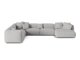 Moduulikulmasohva Sorcoro 132 (Monet Silver)