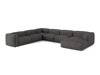 Moduulikulmasohva Sorcoro 132 (Monet Anthracite)