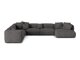 Moduulikulmasohva Sorcoro 132 (Monet Anthracite)