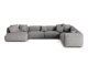 Moduulikulmasohva Sorcoro 132 (Monet Graphite)