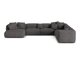 Moduulikulmasohva Sorcoro 132 (Monet Anthracite)