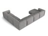Moduulikulmasohva Sorcoro 132 (Monet Graphite)