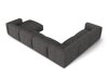 Moduulikulmasohva Sorcoro 132 (Monet Anthracite)