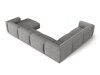 Moduulikulmasohva Sorcoro 132 (Monet Graphite)